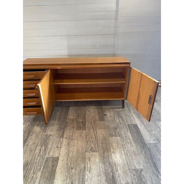 Vintage Sideboard by Tatra Nabytok, 1965 For Sale - Image 6 of 7