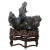 Large Chinese Lingbi Scholar Stone on Stand For Sale - Image 13 of 13