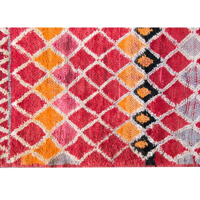 Vintage Moroccan Rug For Sale - Image 15 of 15