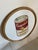 Re-Framed Andy Warhol Soup Can Lithograph on Linen in Round Oiled Wood Frame For Sale - Image 12 of 16
