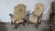 Wood 1980s Pair of Southwood French Decorative Club Arm Chairs For Sale - Image 7 of 14