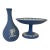 Vintage Wedgwood Compote and Vase Circa 1970's - A Set For Sale