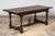 Brown Late 19th Century French Louis XIV Style Oak Dining Table For Sale - Image 8 of 18