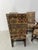 Louis XIII Style Armchairs with High Backs, 1900s, Set of 4 For Sale - Image 3 of 15