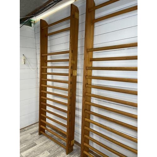 Wood Vintage Gymnastick Ladder, 1960s For Sale - Image 7 of 10