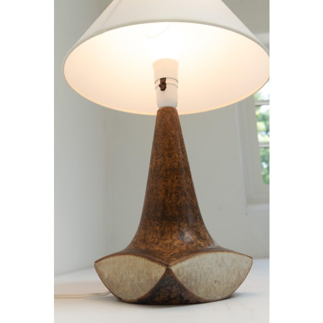 Danish Modern Ceramic Table Lamp by Marianne Starck for Michael Andersen & Søn, 1960s For Sale - Image 9 of 15