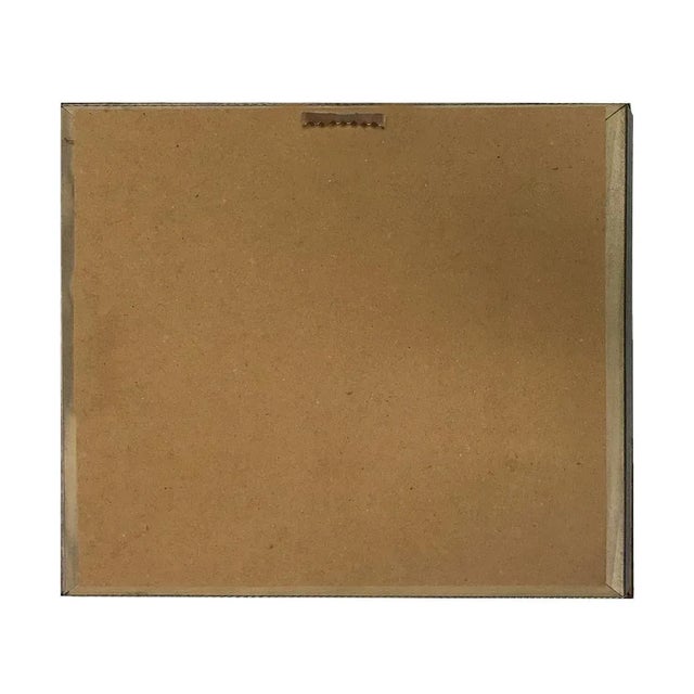 English Shooting the Covers Pheasant Hunting Scene Framed Print on Canvas, 8-1/2" X 9-1/2" For Sale - Image 3 of 4