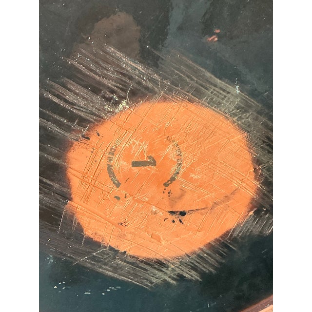 Mid-Century Modern Vintage Boho Gainey Glazed Ceramic Planter For Sale - Image 3 of 12