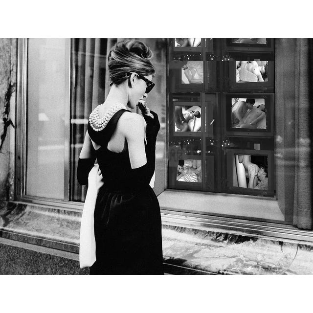 Just looking by b a t i k signed limited edition pop art print paper size oversize 40 x 30" inches / 101 x 76 cm signed &...