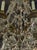 19th Century French Gilt Bronze and Crystal Chandelier For Sale - Image 9 of 10