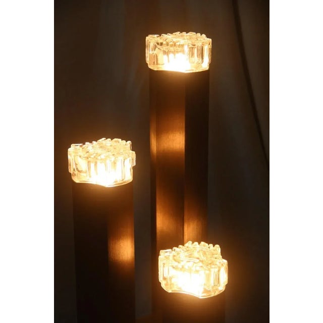 Bronzed Floor Lamp by Gaetano Sciolari, 1970s For Sale - Image 13 of 15