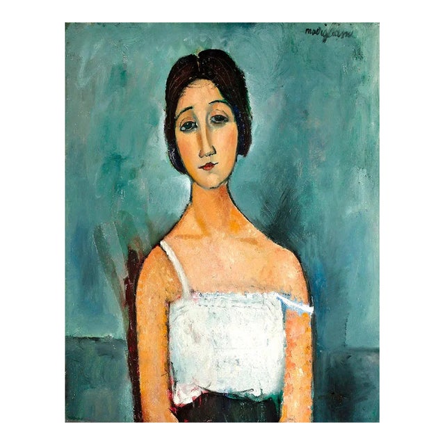 Modigliani Christina 1916 Limited Edition For Sale