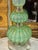 Modern Vintage Green Murano Lamp For Sale - Image 3 of 6