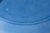 1920s Japanese Awaji Art Pottery Periwinkle Blue Footed Low Bowl For Sale In Sacramento - Image 6 of 9