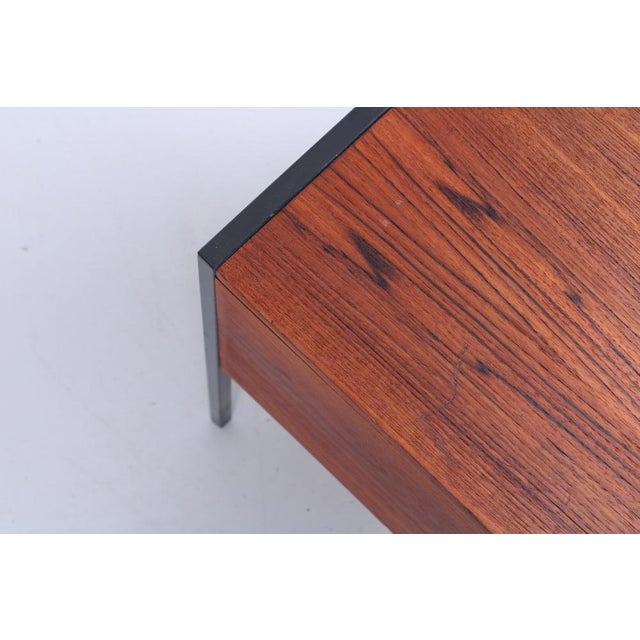 Modern Carelle Teak Nightstands by Auping, 1960s, Set of 2 For Sale - Image 11 of 16