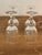 Vintage Cordial Glasses – Set of 4 Clear 3.75” Liqueur or Dessert Wine Glasses For Sale In Orlando - Image 6 of 9