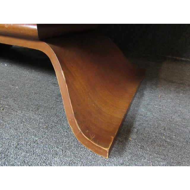 Mid 20th Century Vintage Art Deco Dining Table For Sale - Image 4 of 12