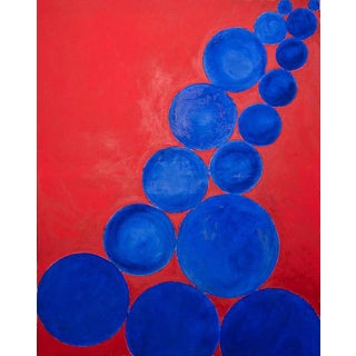 Giorgio Lo Fermo, Ellipses, 2020, Oil on Canvas For Sale