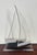 Late 20th Century Postmodern Lucite Sailboat Sculpture – Architectural Nautical Object, Late 20th Century For Sale - Image 5 of 9
