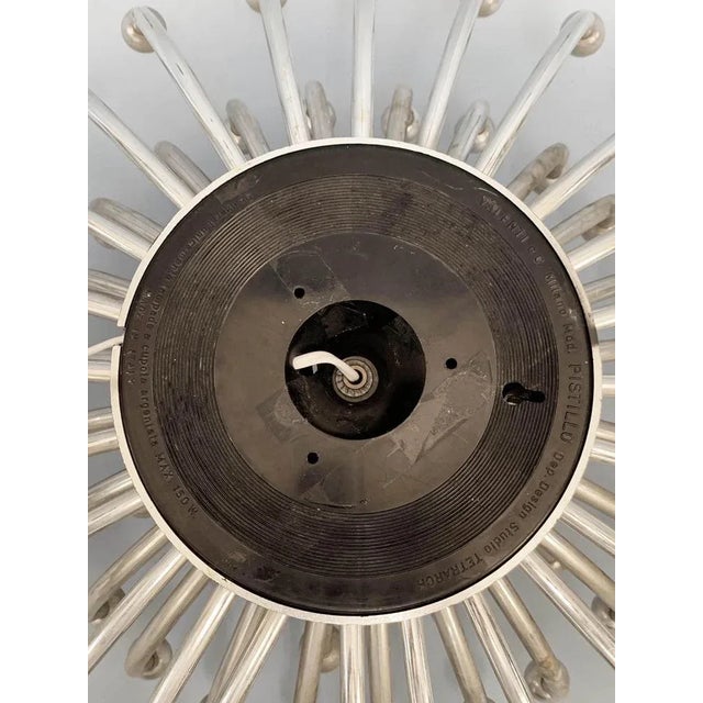 Mid-Century Italian Pistillo Table Lamp by Studio Tetrarch for Valenti, 1969 For Sale - Image 16 of 18