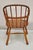 Antique Colonial Style Bentwood Maple Small Child's Windsor Arm Chair For Sale - Image 10 of 10