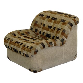 Vintage Caprice Armchairs by Henning Korch for Swan, 1970s For Sale