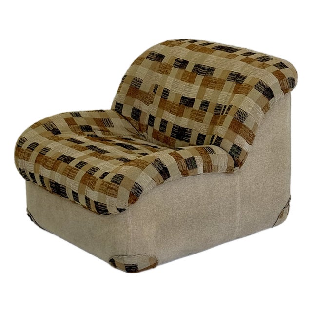 Vintage Caprice Armchairs by Henning Korch for Swan, 1970s For Sale