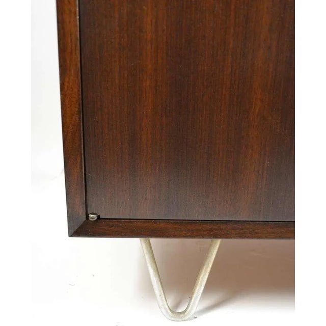 1950s Nelson Hairpin Leg Dresser For Sale - Image 5 of 7