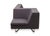 Metal Pair of Frighetto Italian Victory Sofas by Cory Grosser - Left and Right Hand Design For Sale - Image 7 of 15