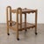 Brown Panoplie Scalloped Bar Cart, Walnut For Sale - Image 8 of 16