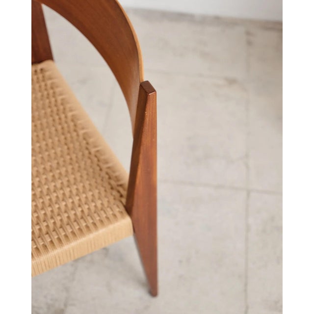 Pia Dining Chairs in Walnut and Teak by Poul Cadovius, Denmark, 1950s, Set of 12 For Sale - Image 11 of 18