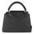 Louis Vuitton x TM Black Taurillon Capucines MM For Sale - Image 4 of 8