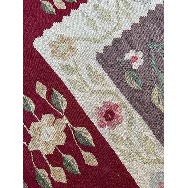 Mid-Century Transylvanian Kilim Rug from Bobyrugs, 1960s For Sale - Image 10 of 18