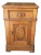 Antique French Walnut Cabinet or Bedside Table For Sale