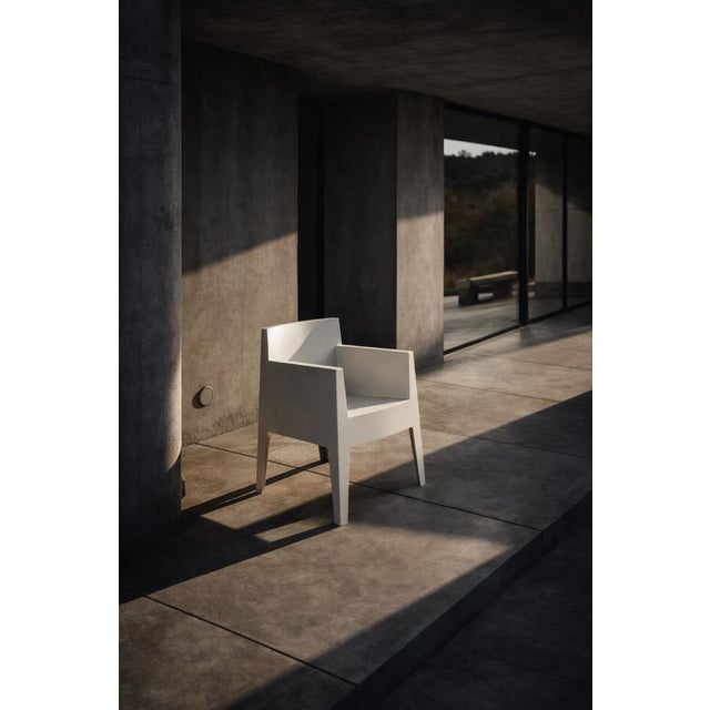 Plastic Mid-Century Modern Italian Atlantide Toy Plastic Chairs by Philippe Starck for Driade, 1990s, Set of 4 For Sale - Image 7 of 18