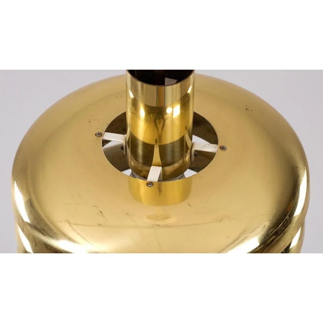 1960s Brass Pendant Light by Hans-Agne Jakobsson, 1960s For Sale - Image 5 of 7