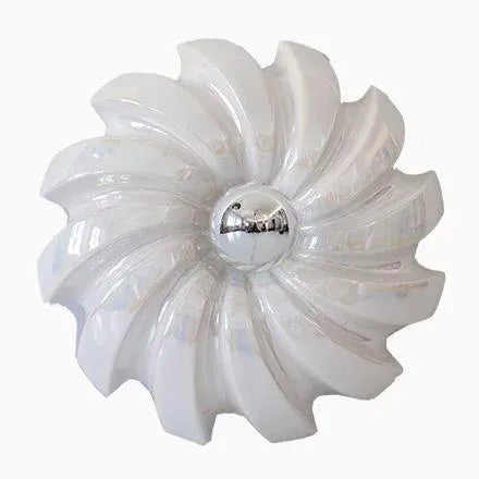 Mid-Century Iridescent Glazed Sconces from Goebel Porzellanfabrik, 1970s, Set of 2 For Sale - Image 18 of 18