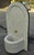 Moroccan All White Arched Moroccan Mosaic Tile Fountain For Sale - Image 3 of 6
