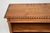 Antique Walnut Open Bookcase, 1920 For Sale - Image 9 of 11
