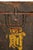 Metal 17th Century Tosei Gusoku Samurai Armour in Brown-Lacquered Iron, Japan For Sale - Image 7 of 9