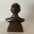 Mid 20th Century Mid 20th Century Small Bronze Bust/Paper Weight of Abraham Lincoln For Sale - Image 5 of 8