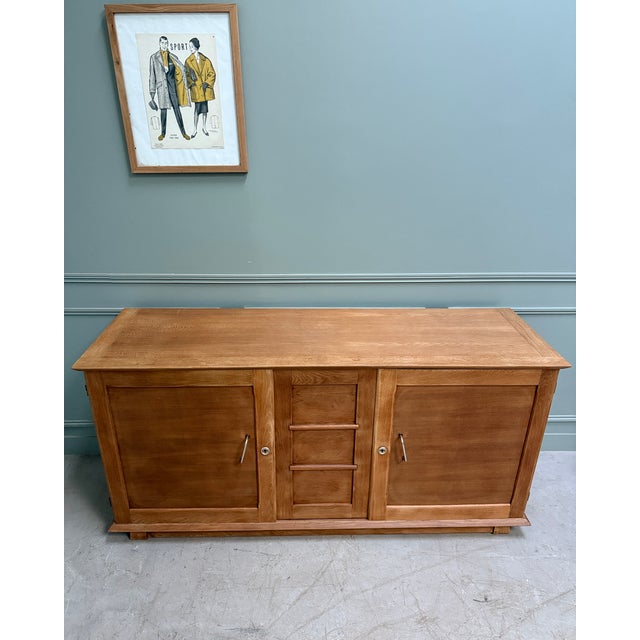 Large Vintage Sideboard, 1950s For Sale - Image 8 of 17