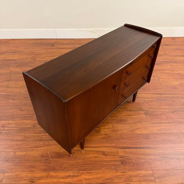 John Herbert A. Younger Compact Afromosia & Teak Sideboard For Sale - Image 4 of 9