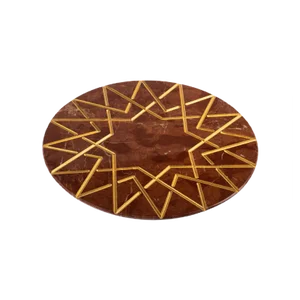 Marble Palatina Plate by Gabriele D'angelo