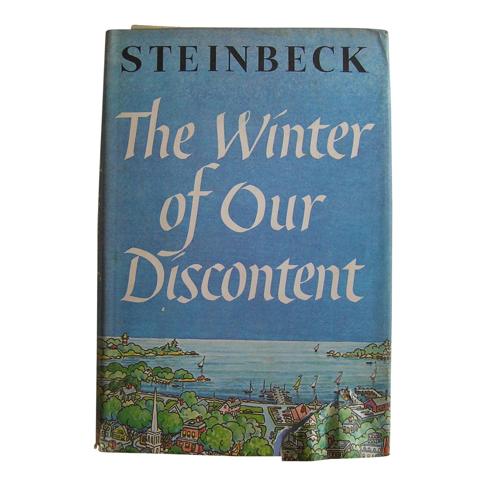 Vintage Mid Century John Steinbeck The Winter Of Our Discontent By
