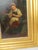 Victorian Victorian Painting of a Young Girl Sewing Mid 19th For Sale - Image 3 of 7