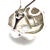 Tiffany & Co Estate Large Love Knot Earrings Sterling Silver For Sale In New York - Image 6 of 11