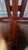 1980s Ethan Allen Solid Cherry Wood Pedestal Extension Dining Table With Glass Top For Sale - Image 13 of 15