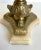 Hollywood Regency 1960's Brass and Alabaster Stone Pedestal Bowl For Sale - Image 3 of 11
