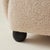 Ivory Danish Cabinet Maker Easy Chairs in Shearling, 1940s, a Pair For Sale - Image 8 of 8